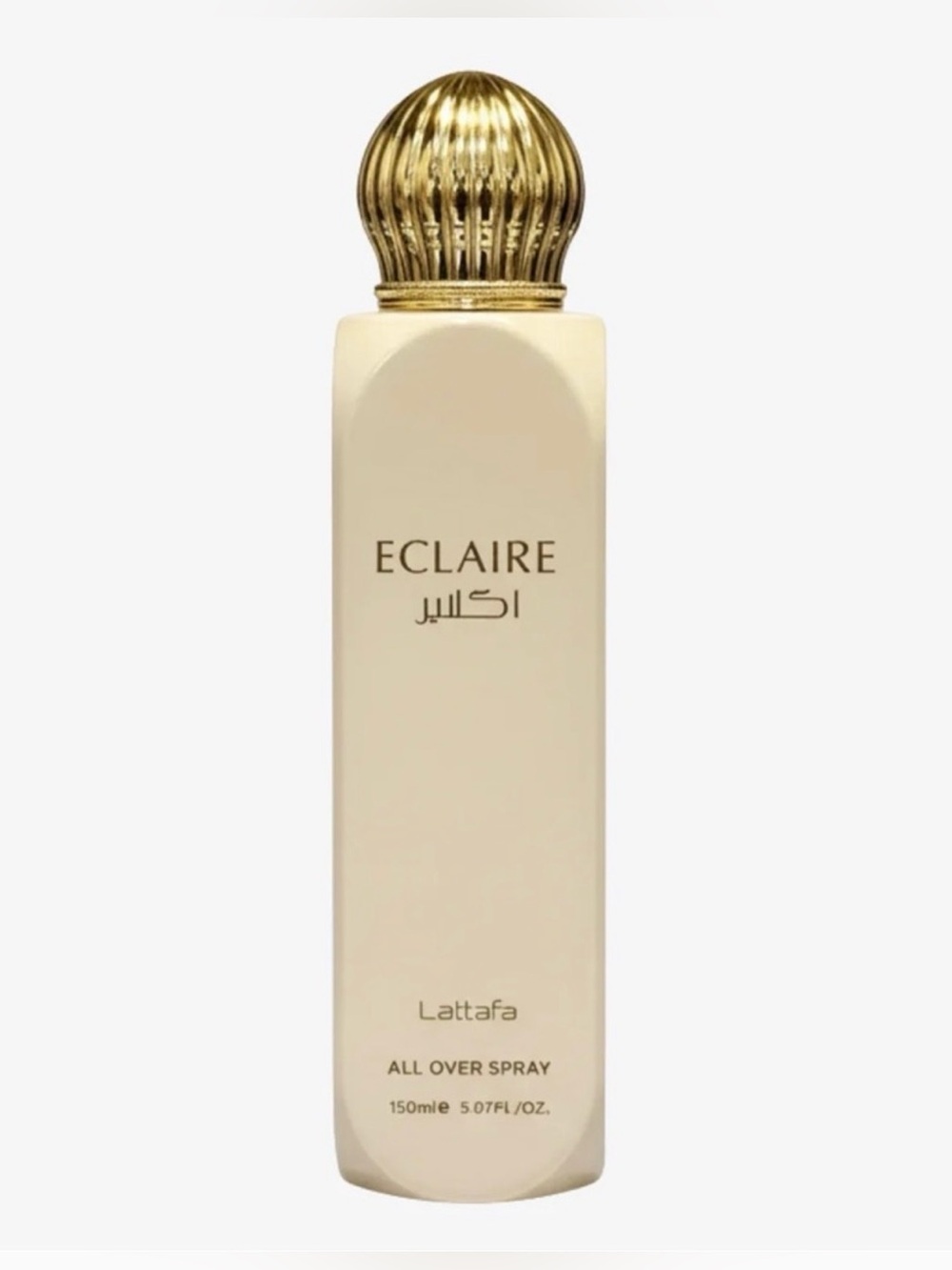 Lattafa Eclaire All Over Scent- hair & body, floral fruity gourmand, lightweight